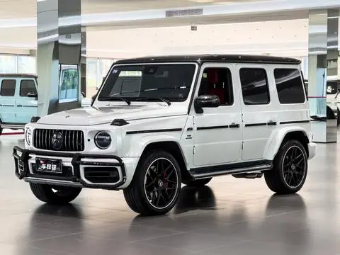 Mercedes-Benz G-Class AMG 2021 — фото 1
