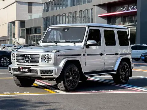 Mercedes-Benz G-Class 2022
