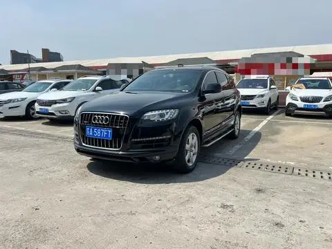 Audi Q7 2014