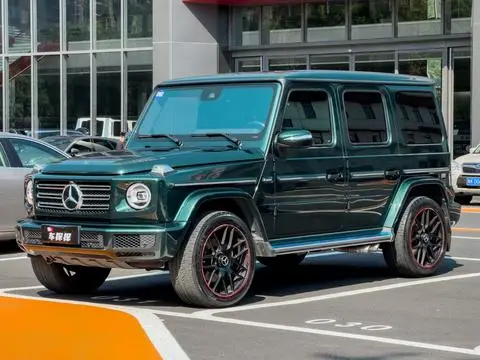 Mercedes-Benz G-Class 2020