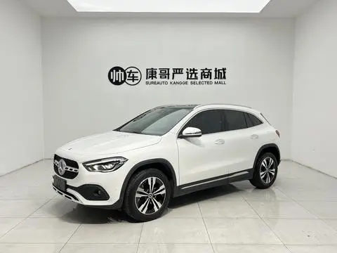 Mercedes-Benz GLA 2022 — фото 1