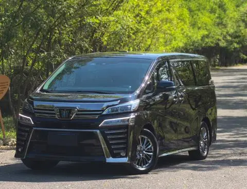 Toyota Alphard 2021