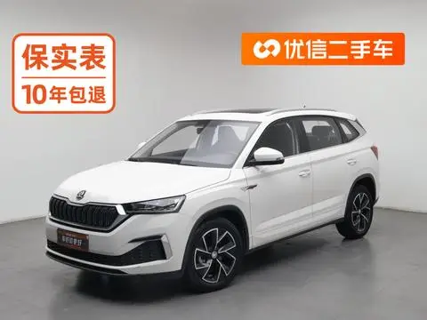 Skoda 柯米克GT 2020 — фото 1