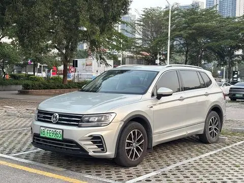 Volkswagen Tiguan L PHEV 2019