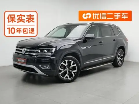 Volkswagen 途昂 2017