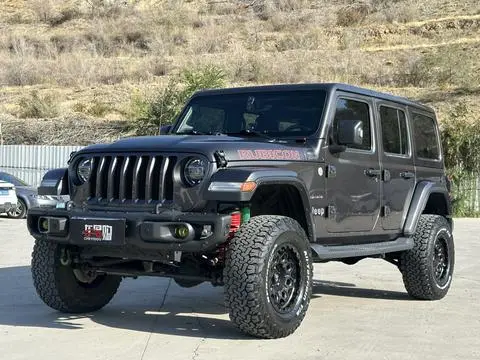 Jeep 牧马人 2019