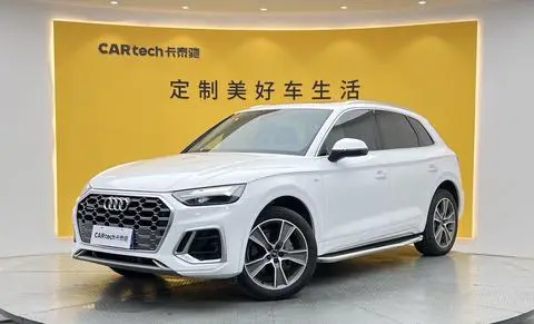 Audi Q5L 2022 — фото 1