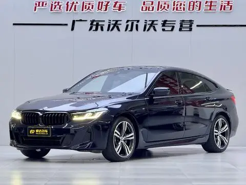 BMW 6 Series GT 2021