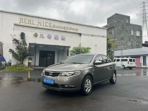 Kia 福瑞迪 2012