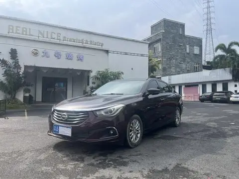 GAC GA6 2015