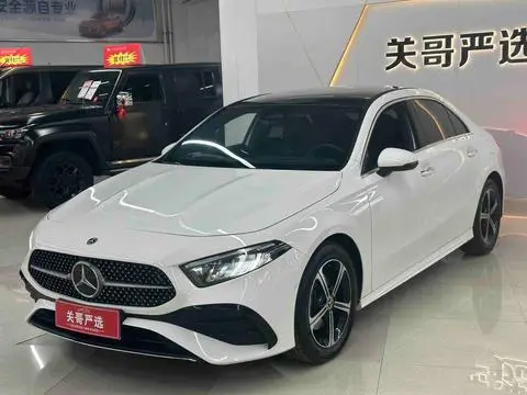 Mercedes-Benz A-Class 2023 — фото 1