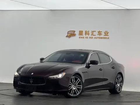 Maserati Ghibli 2014