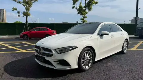 Mercedes-Benz A-Class 2020 — фото 1