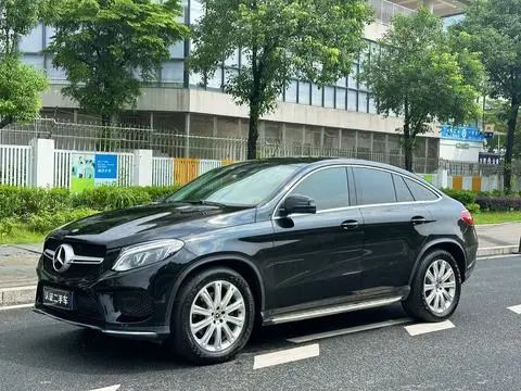 Mercedes-Benz GLE轿跑 2018 — фото 1