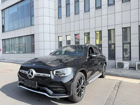 Mercedes-Benz GLC 2021 — фото 1