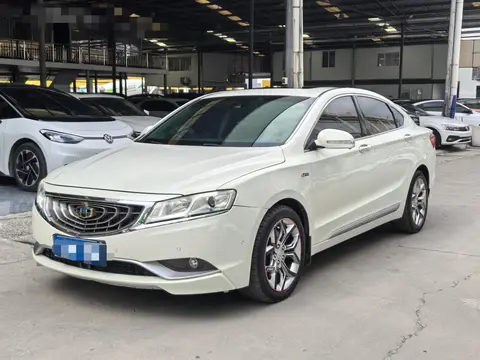 Geely Borui 2015