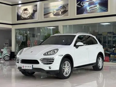 Porsche Cayenne 2011