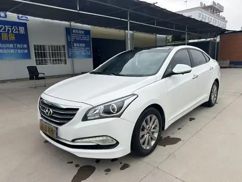 Hyundai 名图 2014