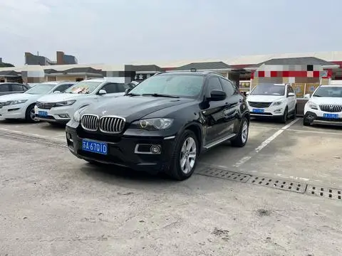 BMW X6 2013