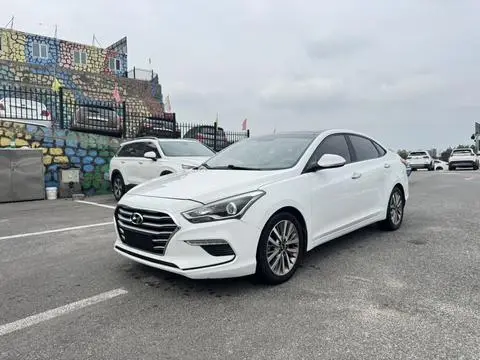 Hyundai 名图 2017