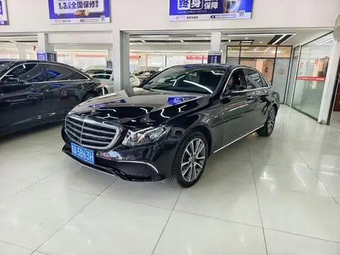 Mercedes-Benz E-Class 2019