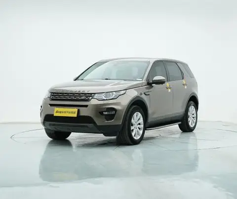 Land Rover Discovery Sport 2016