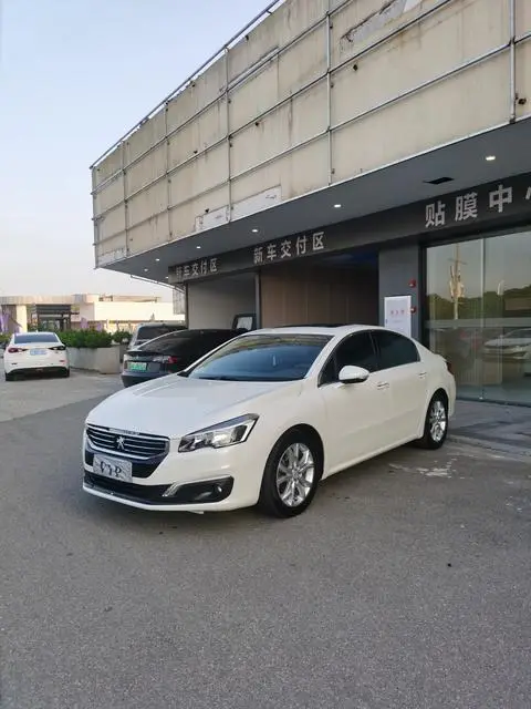 Peugeot 508 2015