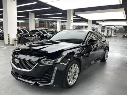 Cadillac CT5 2020 — фото 1