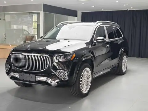 Mercedes-Benz 迈巴赫GLS 2022 — фото 1