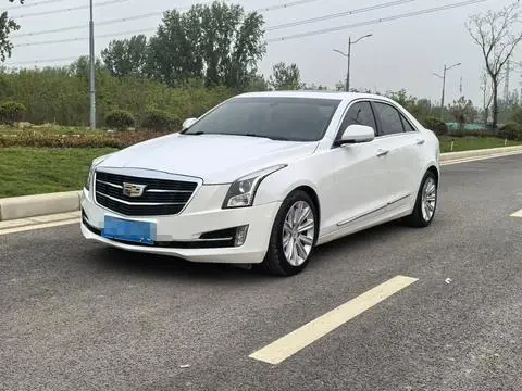Cadillac ATS-L 2017 — фото 1