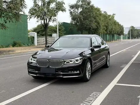 BMW 7 Series 2017