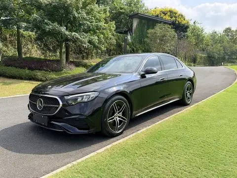 Mercedes-Benz E-Class 2024