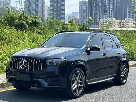 Mercedes-Benz GLE AMG 2023 — фото 1