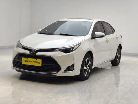 Toyota 雷凌 2017