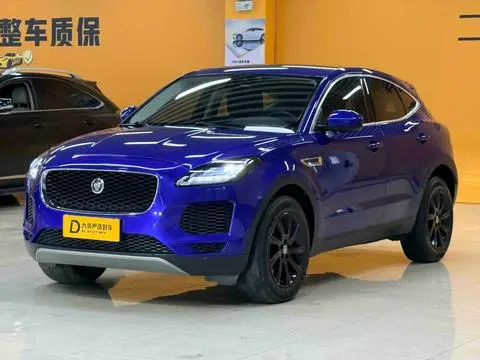 Jaguar E-PACE 2018