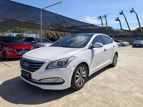 Hyundai 名图 2016