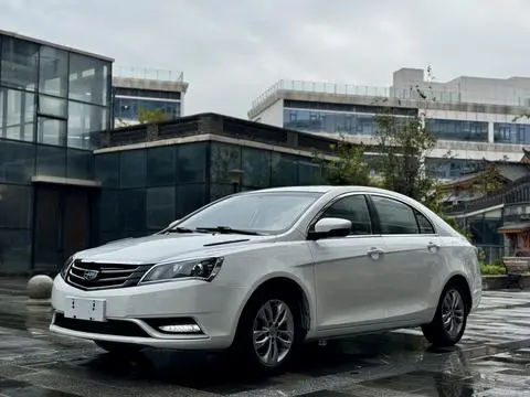 Geely 帝豪 2016 — фото 1