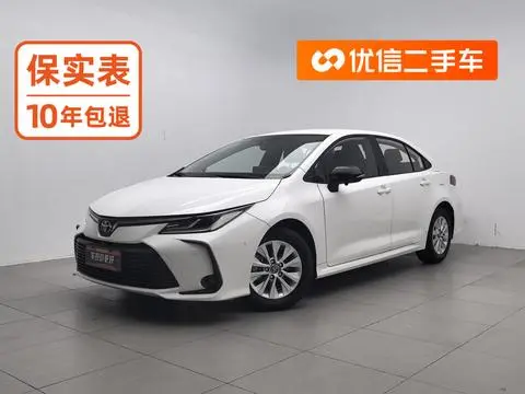 Toyota Corolla 2022 — фото 1