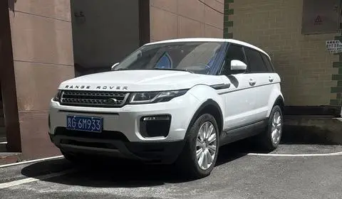 Land Rover Range Rover Evoque 2017
