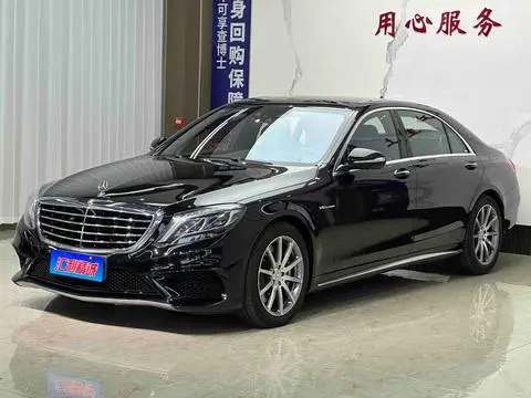 Mercedes-Benz S-Class AMG 2014