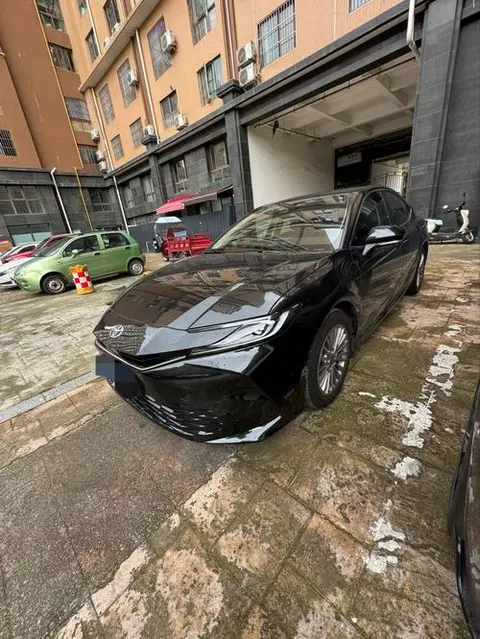 Toyota Camry 2026