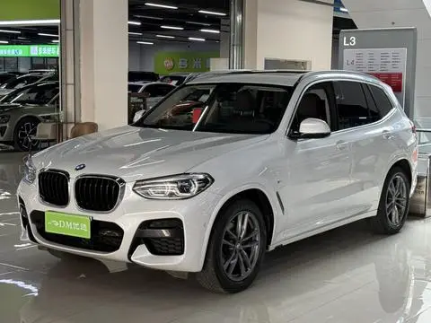BMW X3 2021 — фото 1