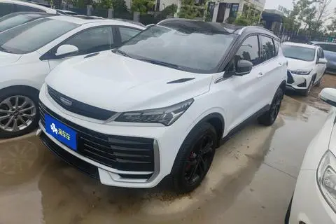 Geely 缤越 2022