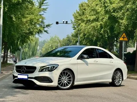 Mercedes-Benz CLA 2018