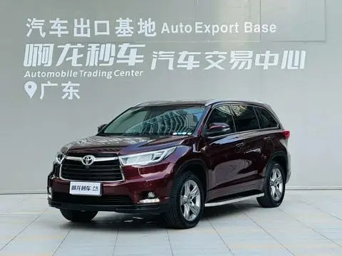 Toyota Highlander 2017