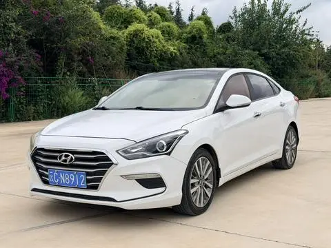 Hyundai 名图 2019