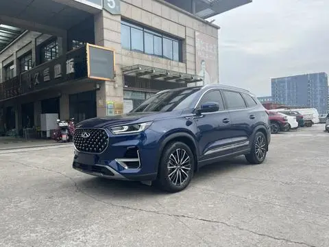 Chery 瑞虎8 PLUS 2021