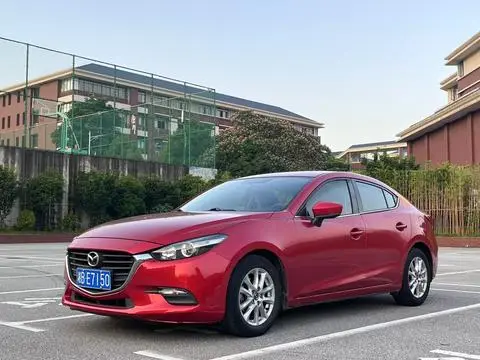 Mazda 3 昂克赛拉 2017