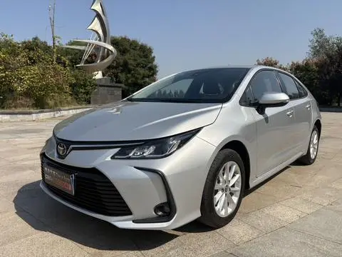 Toyota Corolla 2021 — фото 1