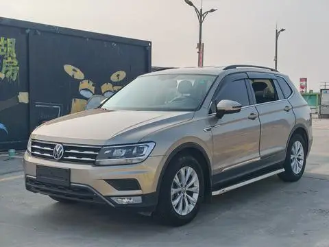 Volkswagen Tiguan L 2017